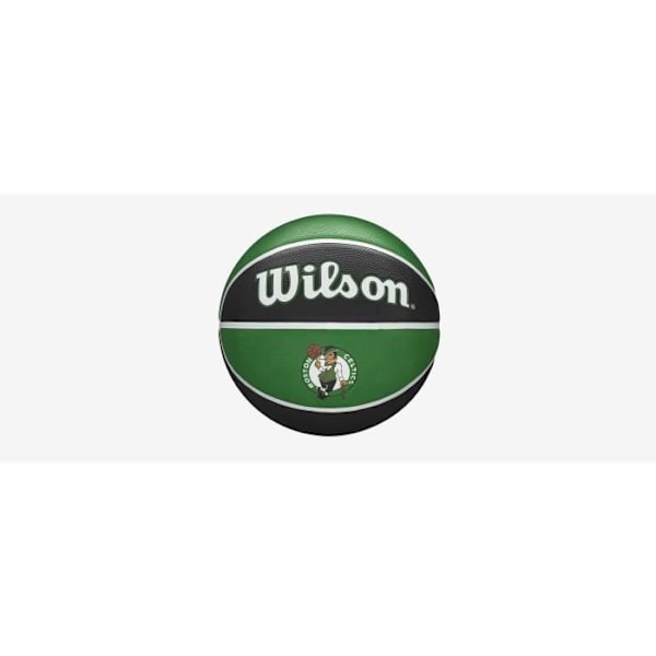 Basketboll - Wilson - Boston Celtics - Storlek 7 - Grön/svart - NBA Team Tribute 2021/22 Grön/svart 7