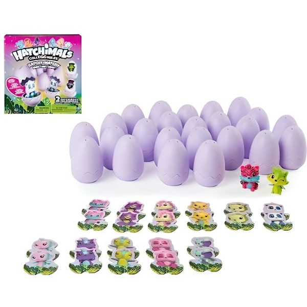 Muistipeli Hatchimals Hatchy Matchy Bizak