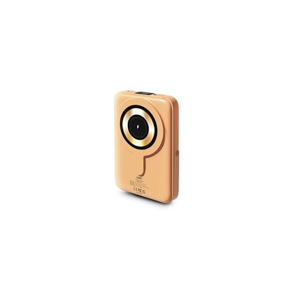 Externt batteri Urban Factory MAGNETISKT EXTERNT BATTERI 10 000MAH ABPRICOT