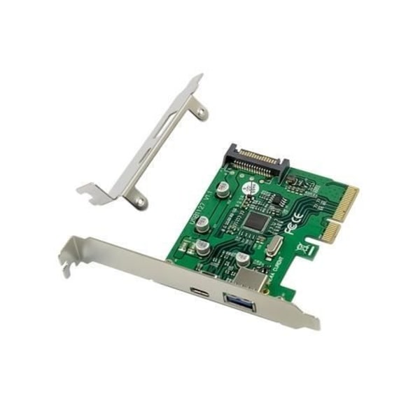 CONCEPTRONIC EMRICK09G SISÄINEN USB 3 LIITTYMÄKORTTI JA SOVITIN. Vihreä
