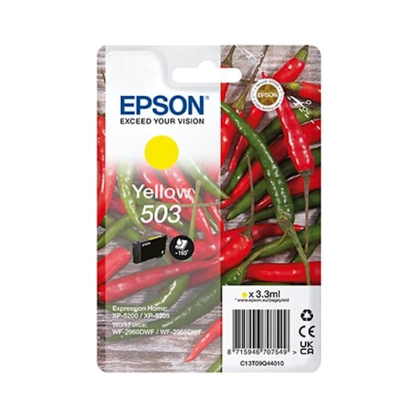 EPSON 503 GUL PEPPER