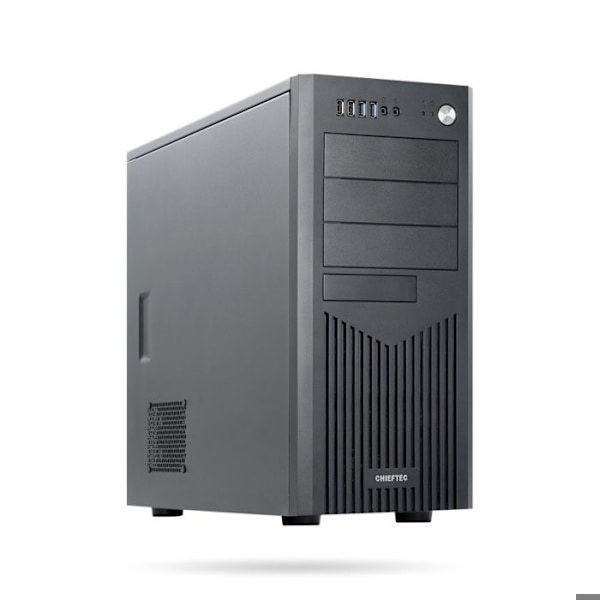 Centralenhed - CHIEFTEC - BM-25B-OP - Sort - ATX/Mini-ATX/Mini-ITX - 2xUSB 2.0, 2xUSB 3.0