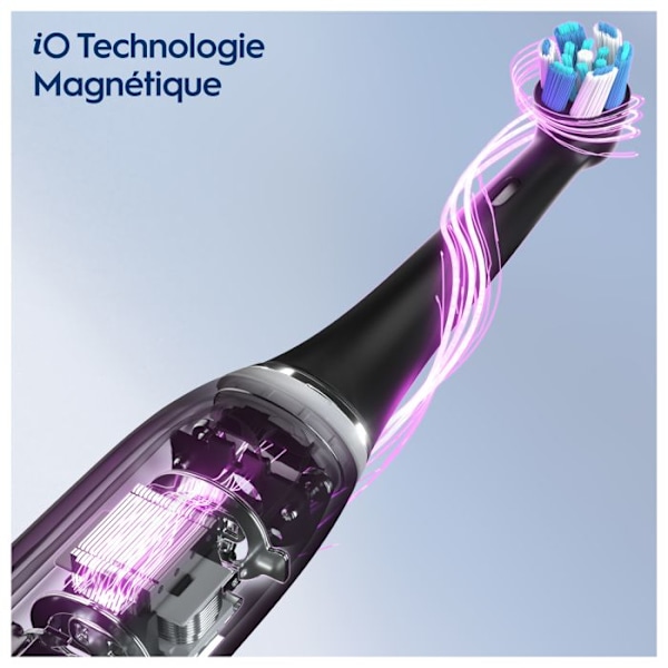 Oral-B iO 4N - Med resefodral - Lavendel - Ansluten eltandborste N/A