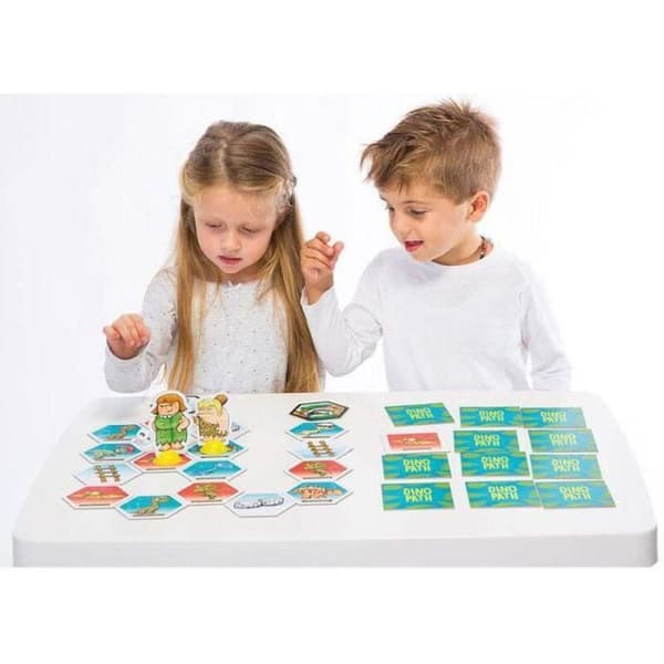 Dino Path -lautapeli - - - Ocio Stock