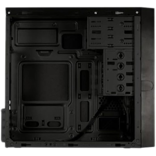 MicroATX etui - COOLBOX - M550 FTE.BASIC500 - Sort farve - Kompakt design - Ideel til pc