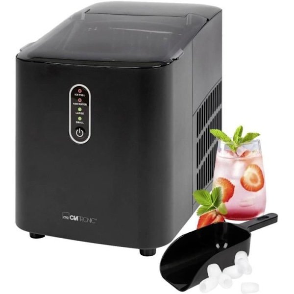 Clatronic EWB 3798 musta jääkonesi 1,1 l