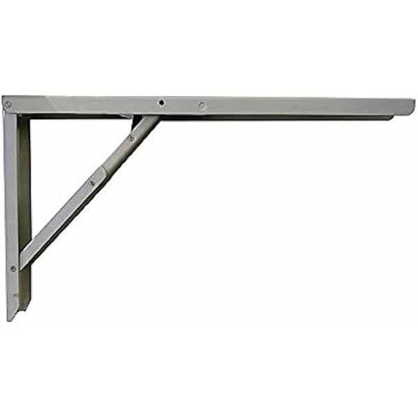 Sammenfoldelig stålfirkant - FEPRE - Sølv - 30 x 52 cm - Høj modstand - 2 enheder