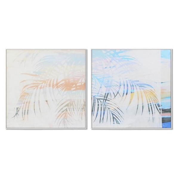 ram palmer 100 x 4 x 100 cm tropiska (2 enheter)
