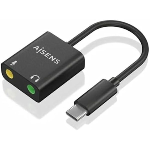 Aisens A109-0767 ulkoinen äänikortti - USB - Stereo - Laatu parhaaseen hintaan