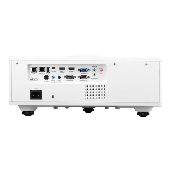 Ricoh PJ WUL5670 DLP-projektor - 5200 lumen - WUXGA (1920 x 1200) - HDMI/VGA - Laserdiod