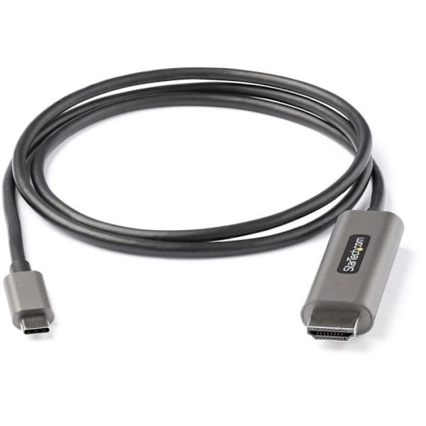 StarTech.com - CDP2HDMM1MH - USB C - HDMI -kaapeli 4K 60 Hz HDR10 1m - USB-C - HDMI -grafiikkamuunnin