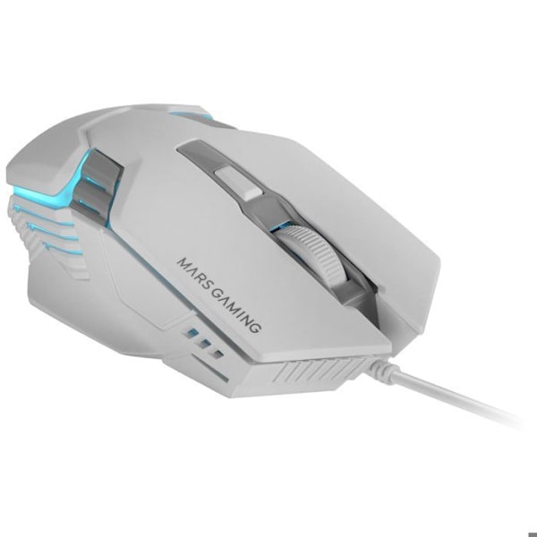 Souris Gaming - Mars Gaming - MM024 - RGB Flöde - 4000 DPI - Huano Mekaniska Switchar