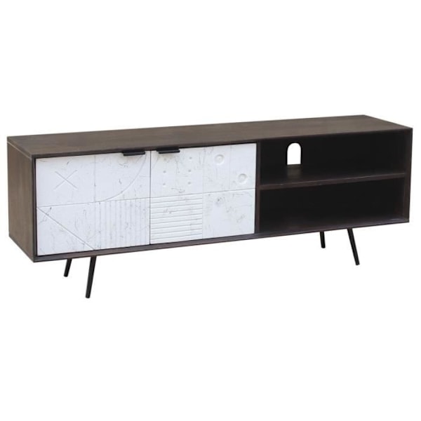 moderne stil tv-skab mango 140 cm
