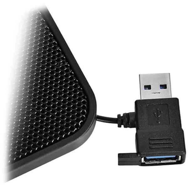 DEEPCOOL - U PAL - Ventilerat stativ för bärbar dator - DP-N214A5-UPAL
