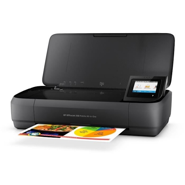 HP OfficeJet 250 bärbar färgbläckstråleskrivare