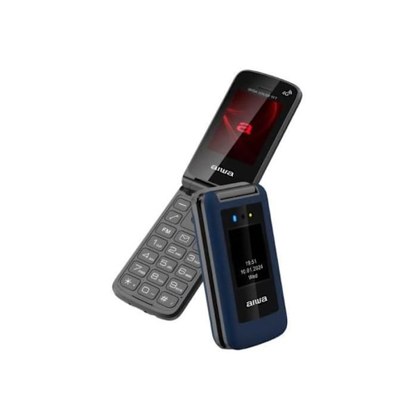 Aiwa Fp-30-4g Blå - Mobil 2.4"