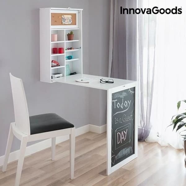 Foldevægbord - Foldevægbord | InnovaGoods hvid