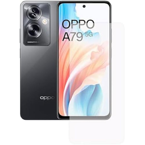 Skærmbeskyttelsesfilm - KSIX SMART YOUR TECH - Oppo A79 - Hærdet glas - 9H modstand - Tykkelse 0,3 mm Transparent