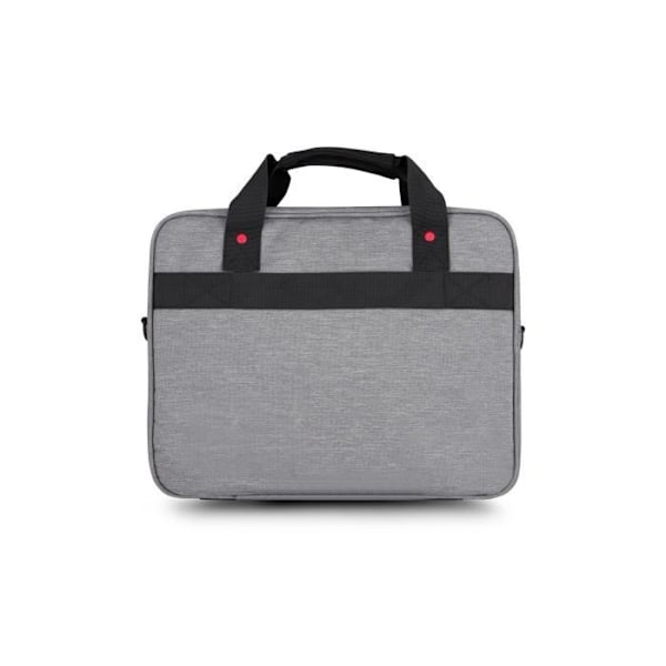 URBAN FACTORY MTE15UF Kannettavan tietokoneen laukku - 15,6" - USB-portti ja kaapeli älypuhelimille ja tableteille - Heather harmaa