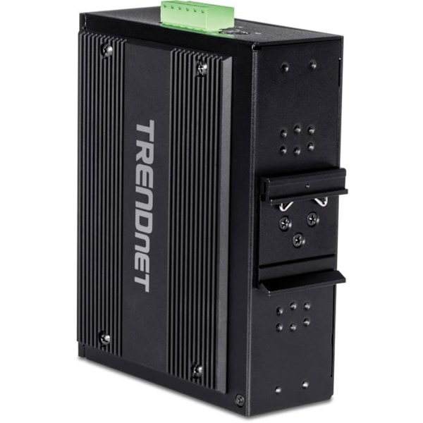 Switch - Ethernet-nav - Trendnet-injektor - TI-BG104 - Switch 10-portar Industrial Gbit PoE++ Din-Rail