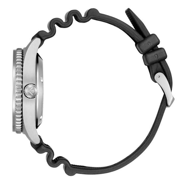 Citizen-kello - Miehet - NY0120-01EE - Musta Silikoni - 41mm - 20 baaria - 102g Svart