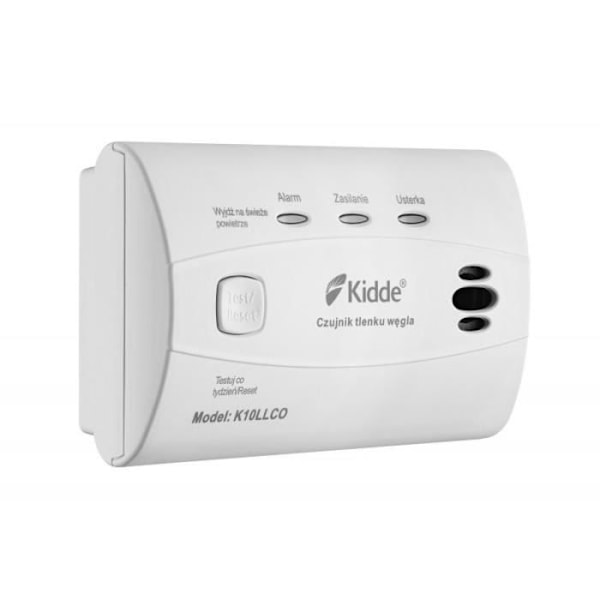 KIDDE Hiilimonoksiditunnistin K10LLCO - 0047871313433