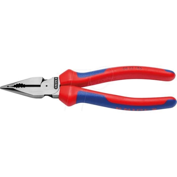 Spidsgreb kombineret - KNIPEX - 08 22 185 - Stål - Mixte - Præcision