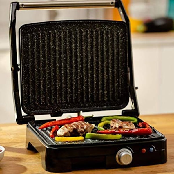 Elektrisk Grill - ZELMER - ZPR2000 - 2200 Watt - 3050 Gram - 230 Volt
