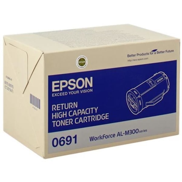 EPSON AL-M300 väriainekasetti - musta - Suuri kapasiteetti - 10 000 sivua