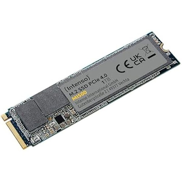 Intenso 1 TB SSD sisäinen NVMe/PCIe M.2 PCIe NVMe 4.0 x4 Vähittäismyynti 3836460