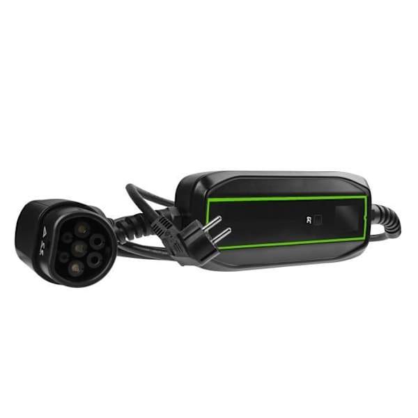 GC EV PowerCable 3,6kW Schuko - Mobilladdare av typ 2 för laddning av elbilar och laddhybrider