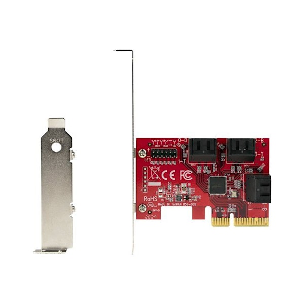 StarTech.com PCI Express -kortti Punainen