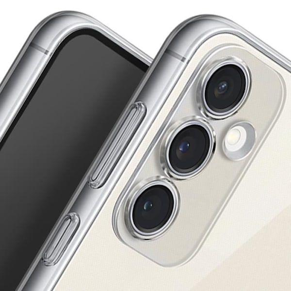 Coque - Samsung - Galaxy S25 Plus - Transparent - Semi-rigide - Hållbar Transparent