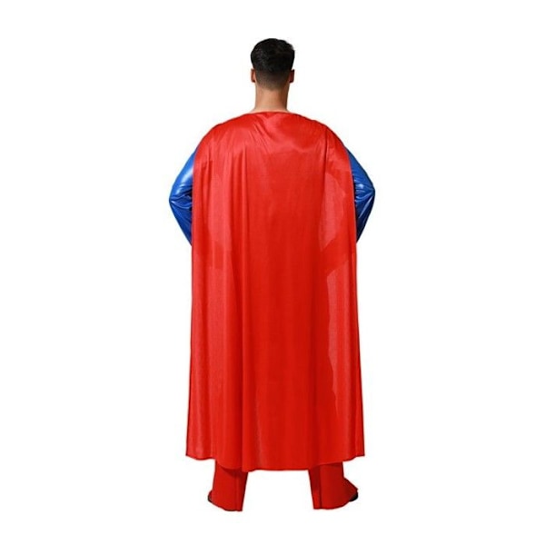 ATOSA SUPERHJÄLTEDräkt för herrar SUPERMAN FULL COSPL-DRÄKT Blå
