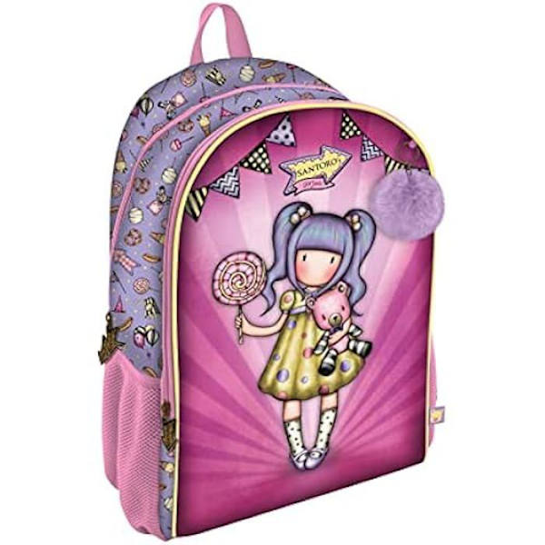 Mochila - SANTORO - Gorjuss - Messualue - Ensimmäinen palkinto - 2 vetoketjua