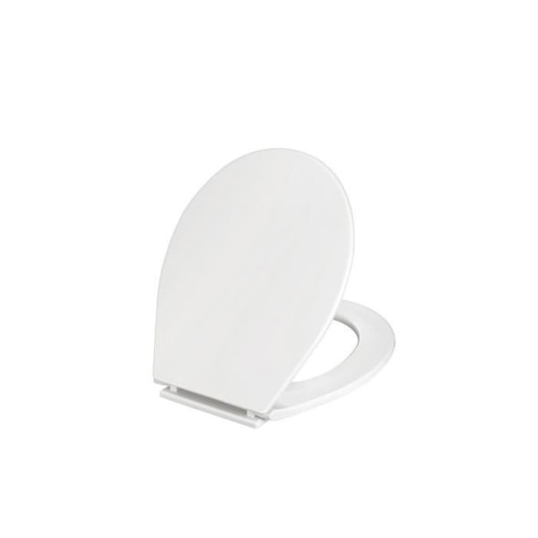 WC-istuimen yläosa valkoinen - GENERIC - 139g - Paljon Edm-ruuveja