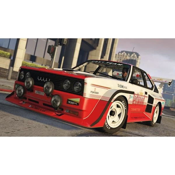 GTA V: PREMIUM EDITION PS4 -peli