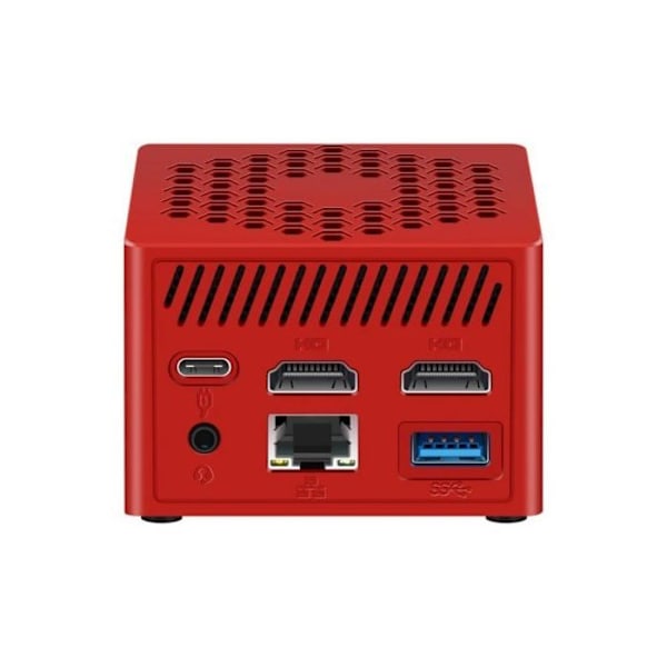 Leotec MiniPC Intel N100/8GB/128GB SSD Punainen Punainen
