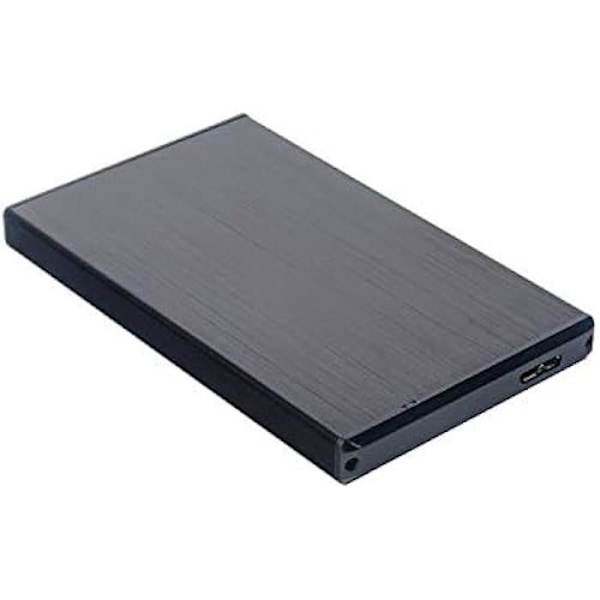 AISENS - ASE-2530B - 2,5" ulkoinen kotelo - 9,5 mm SATA I, II ja III kiintolevyt USB 3.0/USB 3.1 GEN1 -liittimeen, alumiini, LED-merkkivalo,