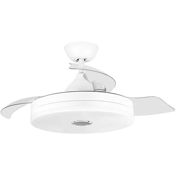 Ventilator - ORBEGOZO - CPB 123105 - Med højttaler - One size - Hvid farve Vit