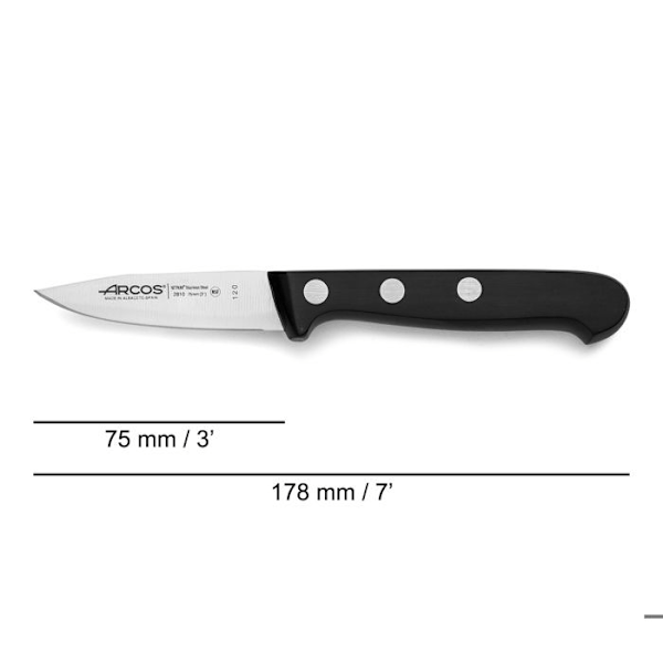 Arcos universal skalkniv 75x172 m