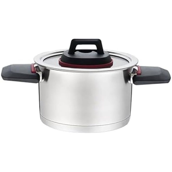 Köksredskap - MAESTRO - MR-3530-16 - Gryta med fällbara handtag - 1,6 l