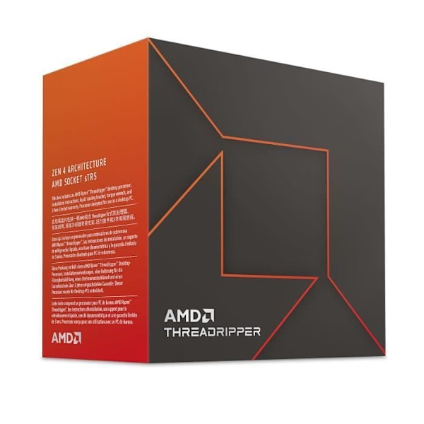 AMD Ryzen Threadripper 7980X