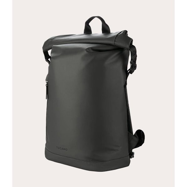 Rygsæk - TUCANO - Rollo - Til Computer 15,6" - Unisex - Sort - 30x45x16 cm