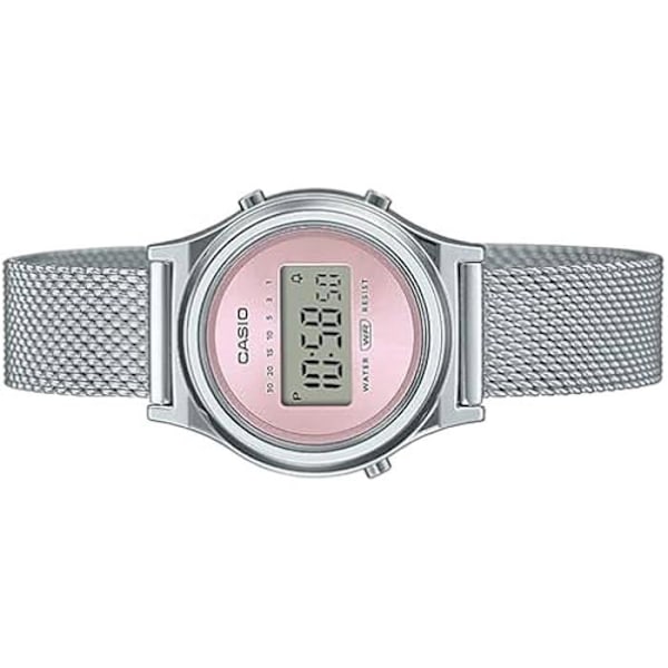 Klocka - CASIO - LA700WEM-4AEF - Hartsarmband - Digital display - Kronograf Pengar