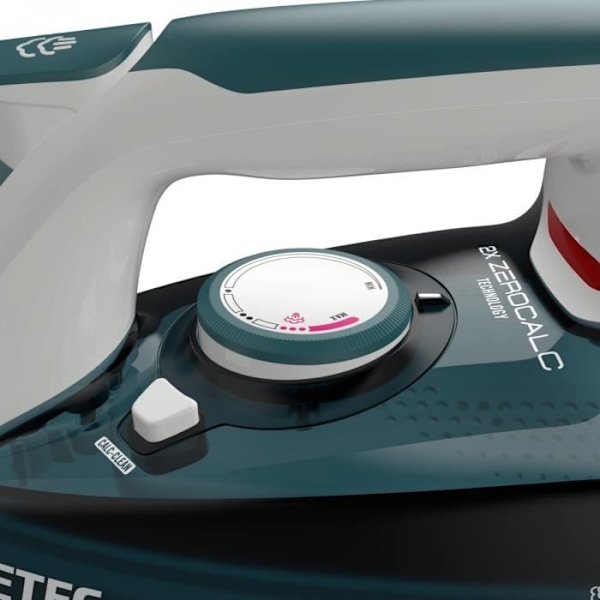 Imetec ZeroCalc Z1 2500 jern - Rustfri stålsål - Blå, Hvid - 120 g/min - 0,25 L