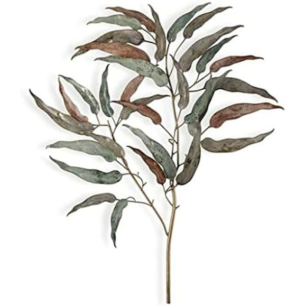 BigBuy Home S3405491 Metallikehys, Lehdet 5,7 x 72,4 x 53,3 cm Lakan