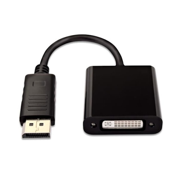 DisplayPort-DVI V7 -sovitin CBLDPDVIAA-1E Musta