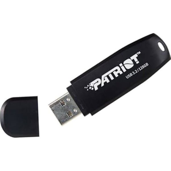 USB-avain - PATRIOT-MUISTI - XPORTER Core - 128 Gt - USB 3.2 Gen 1 - Lukunopeus 80 MB/s