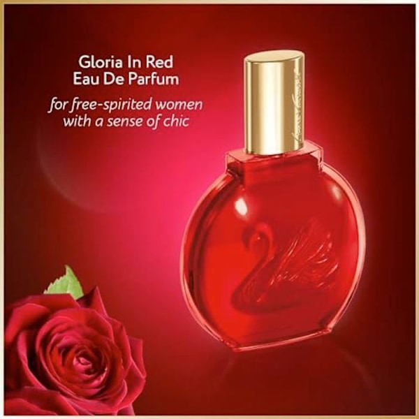 Gloria Vanderbilt In Red Parfum - Eau de parfum 100ml - Blommig